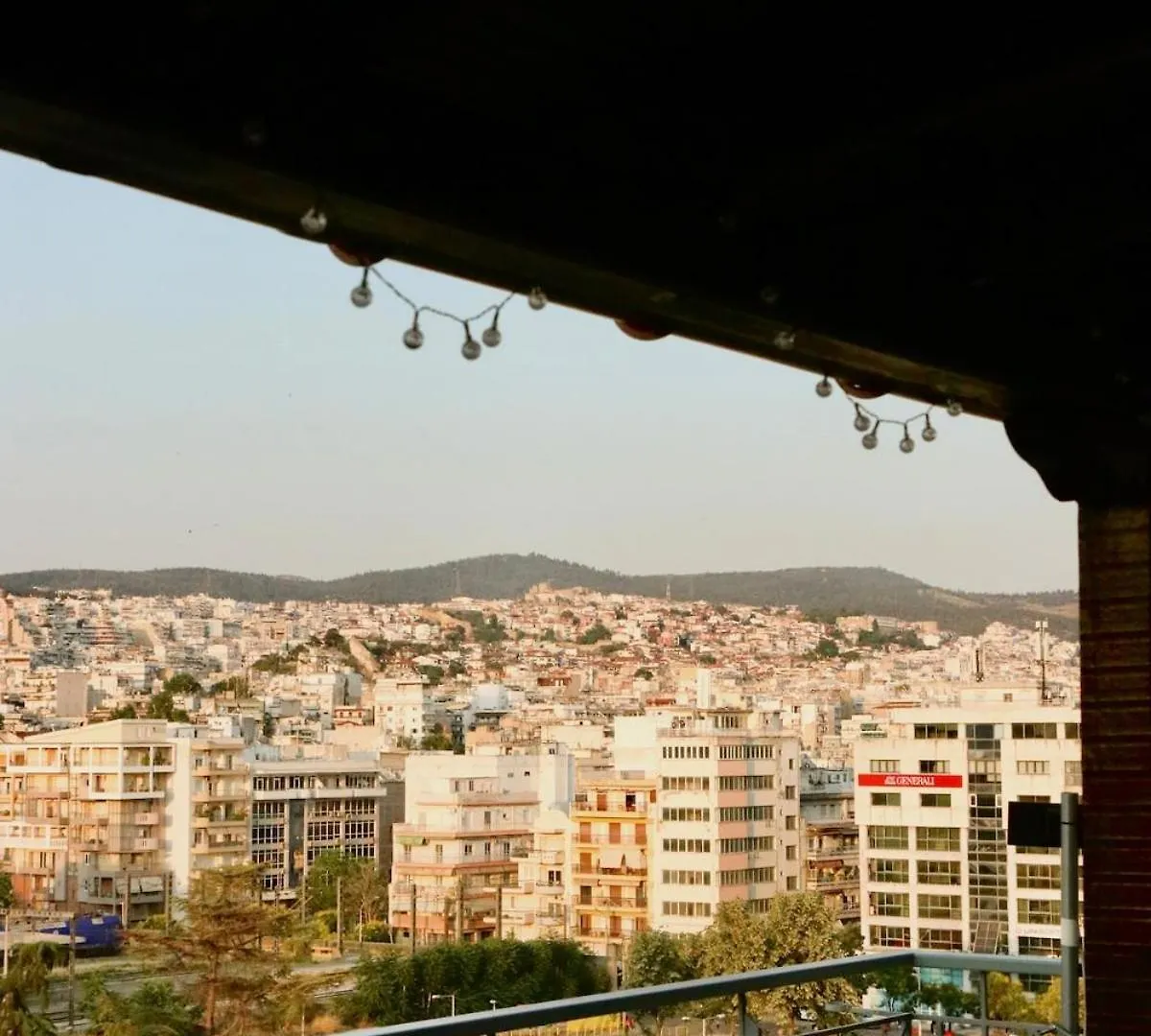 דירות סלוניקי Skyline View - Big Balcony 0*,  יוון